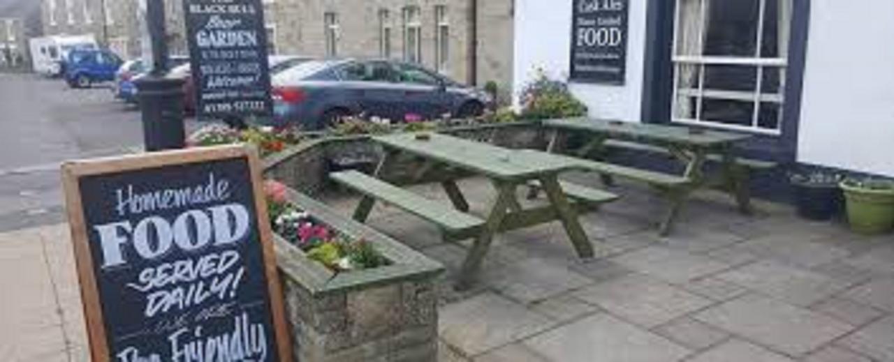 The Black Bull Bed and Breakfast Wolsingham Exteriör bild